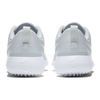 Chaussures Roshe G sans crampons pour femmes - Gris pâle/Blanc