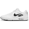 Air Max 90 G Spikeless Golf Shoe - White/Black