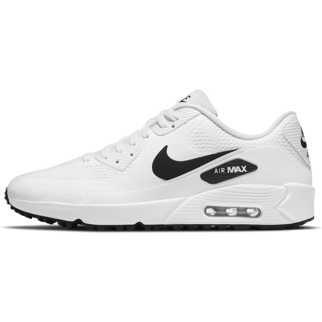 Air Max 90 G Spikeless Golf Shoe - White/Black | NIKE | Golf Town