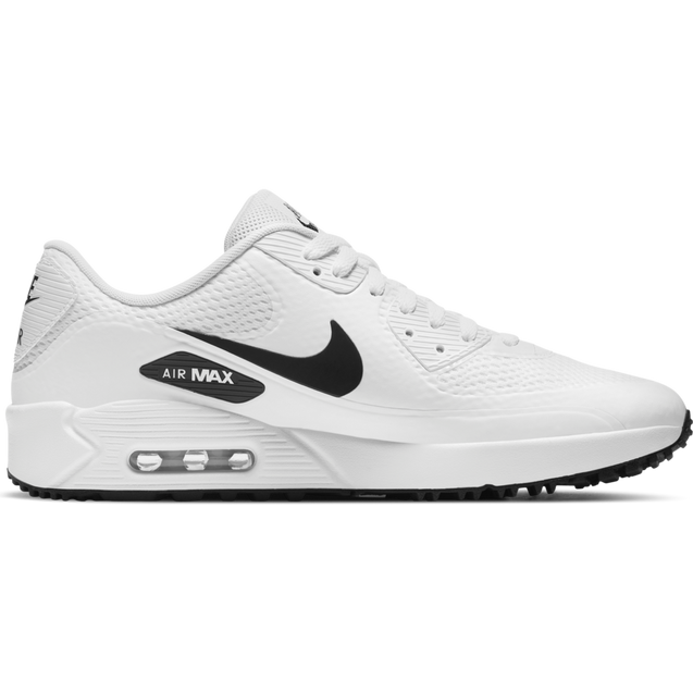 Air Max 90 G Spikeless Golf Shoe - White/Black NIKE