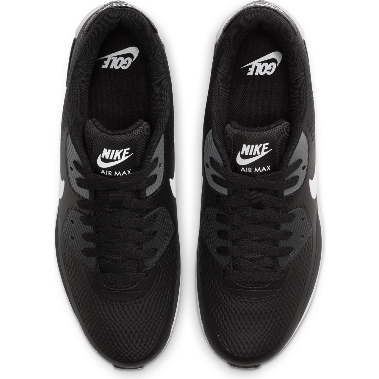 Women's Air Max 90 G Spikeless Golf Shoe - Black/Grey/White