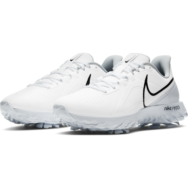 Women's React Infinity Pro Spiked Golf Shoe - White | NIKE | Golf