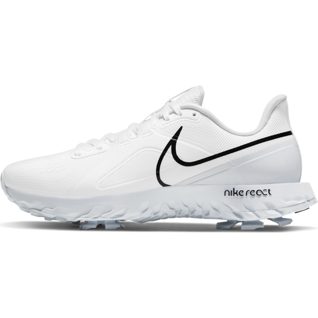 Women s React Infinity Pro Spiked Golf Shoe White NIKE Golf Shoes Women s Golf Town Limited