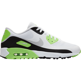 Men's Air Max 90 G Spikeless Golf Shoe - White/Grey/Green