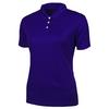 Women's Victory Textured Short Sleeve Polo