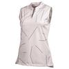 Women's Victory Course Printed Sleeveless Polo