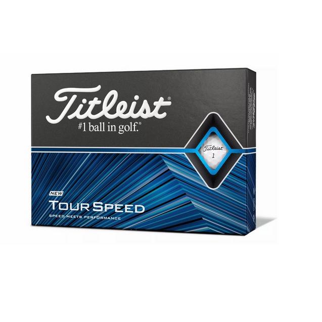 Prior Generation - Tour Speed Golf Balls TITLEIST