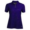 Women's Dri-Fit Victory Dot Printed Short Sleeve Polo