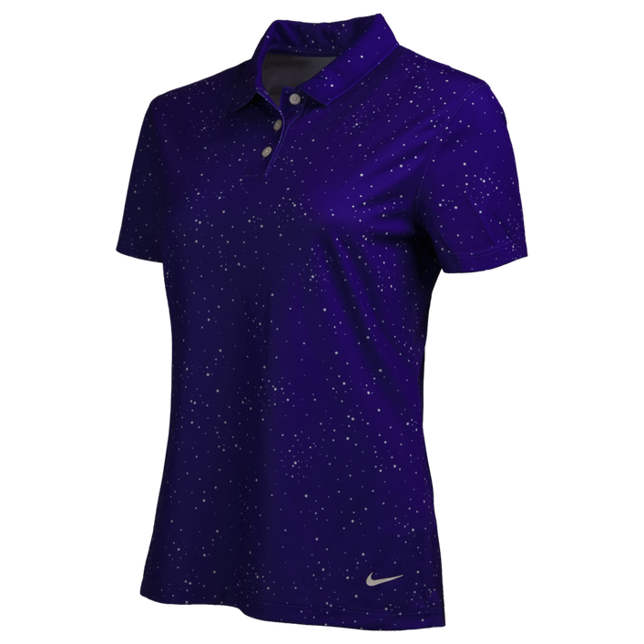 Women's Dri-Fit Victory Dot Printed Short Sleeve Polo