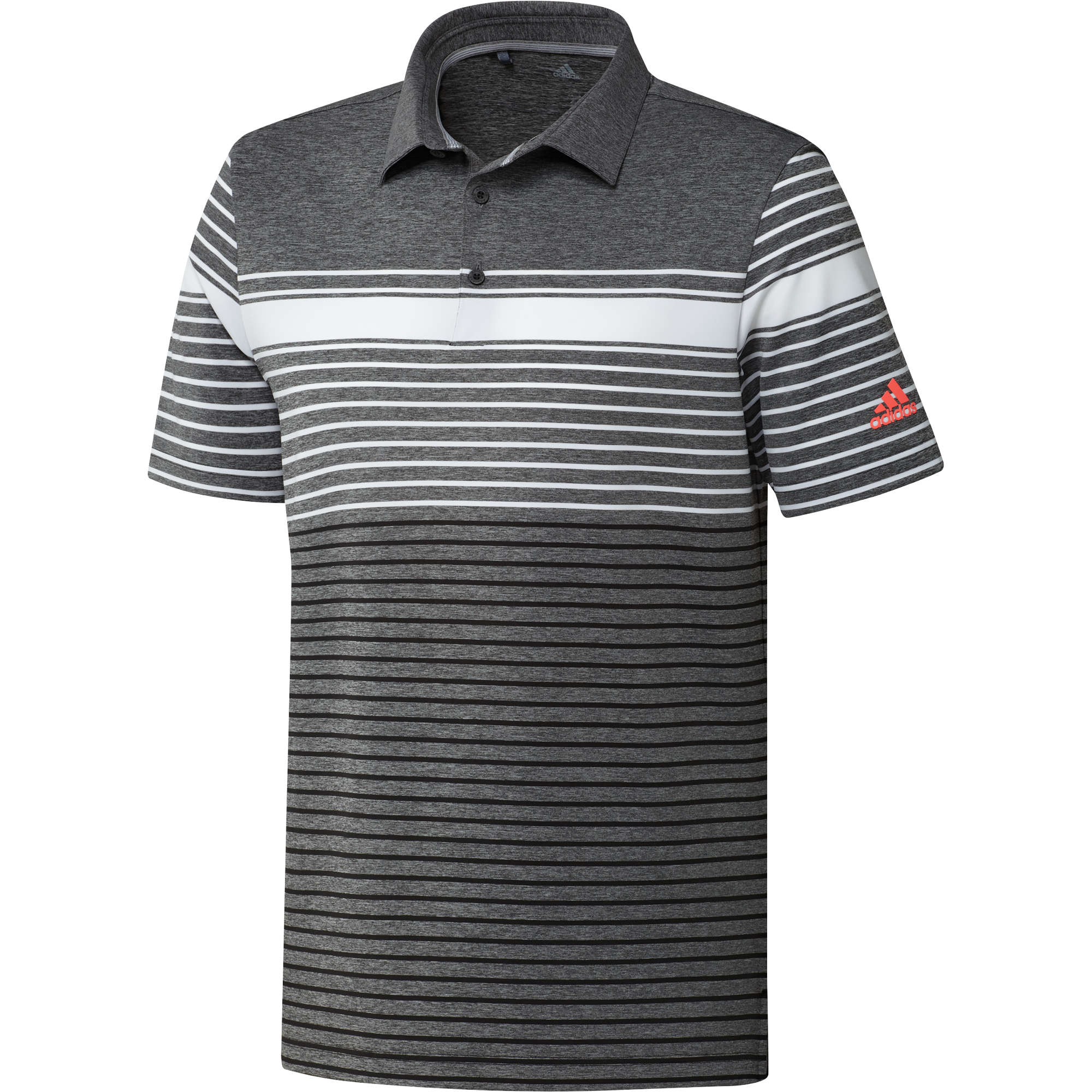 Men's Ultimate365 Engineered Heather Short Sleeve Polo Shirt