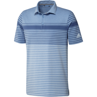 Polo Ultimate365 sophistiqué chiné pour hommes