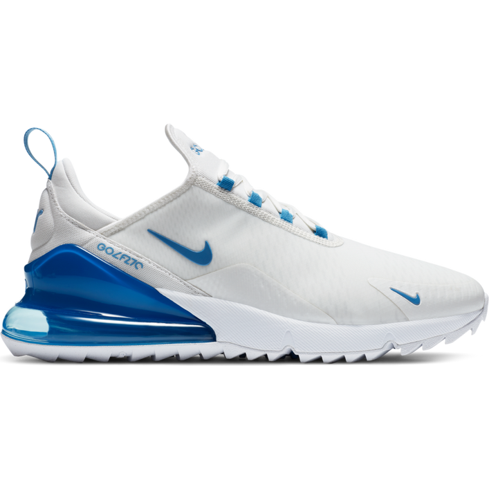 Men's Air Max 270 G Spikeless Golf Shoe White/Blue NIKE Golf Town