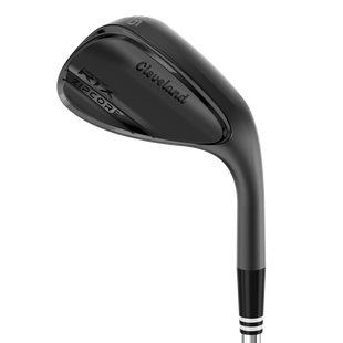 RTX Zipcore Black Satin Wedge with Steel Shaft