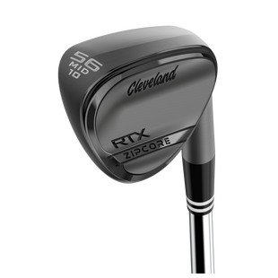 RTX Zipcore Black Satin Wedge with Steel Shaft