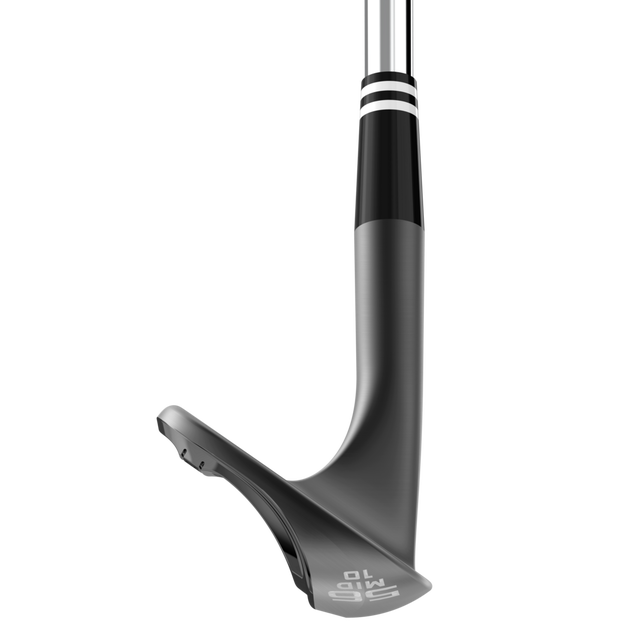 RTX Zipcore Black Satin Wedge with Steel Shaft | CLEVELAND 