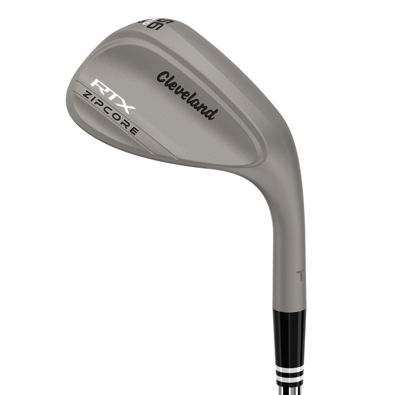 RTX Zipcore Raw Wedge with Steel Shaft | CLEVELAND | Wedges