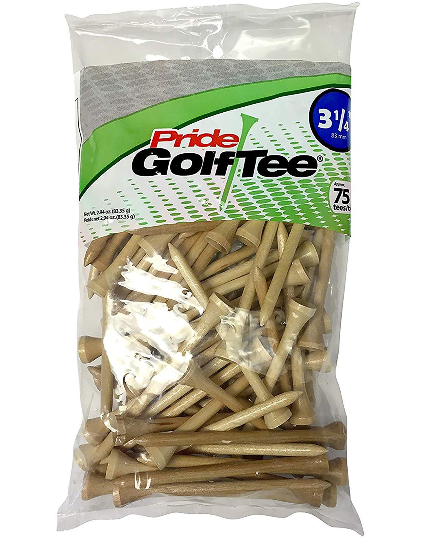 Performance Deluxe 3 1/4 Inch Tees (75 Count)
