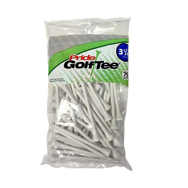 Performance Deluxe 3 1/4 Inch Tees (75 Count)