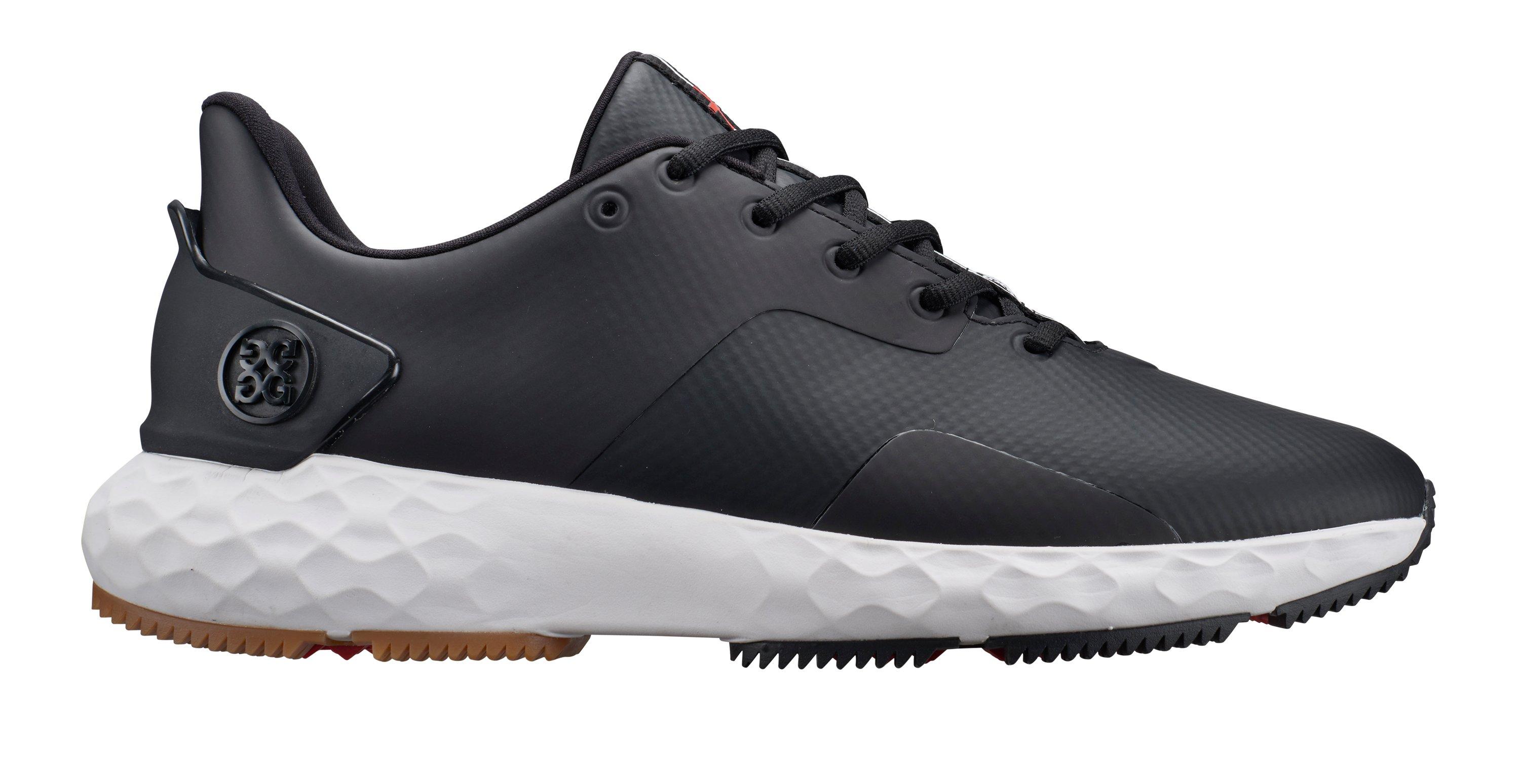 Men's MG4 Plus Spikeless Golf Shoe Black G/FORE Golf Shoes