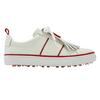 Chaussures Kiltie Disruptor sans crampons pour femmes - Blanc/Rouge (&Eacute;dition limit&eacute;e)