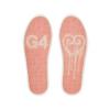 Chaussures Kiltie Disruptor sans crampons pour femmes - Blanc/Rouge (&Eacute;dition limit&eacute;e)