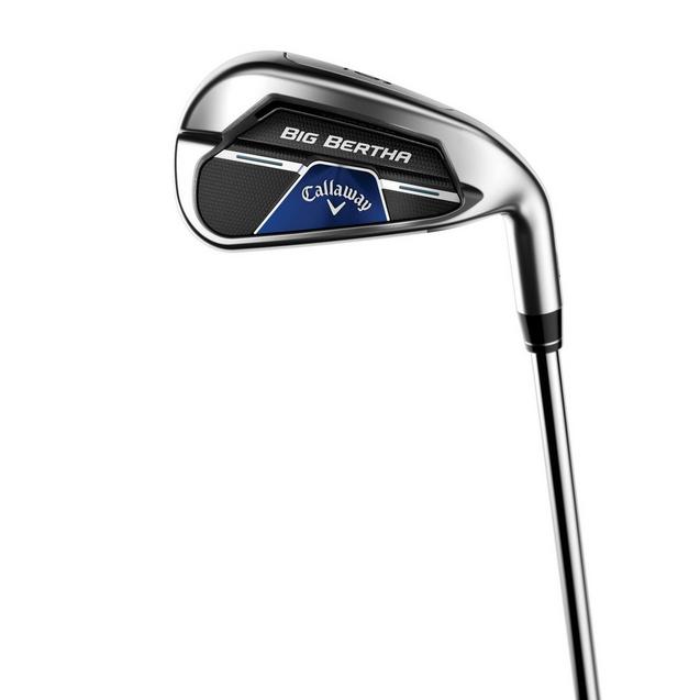 Big Bertha B21 5-PW AW Iron Set with Steel Shafts CALLAWAY