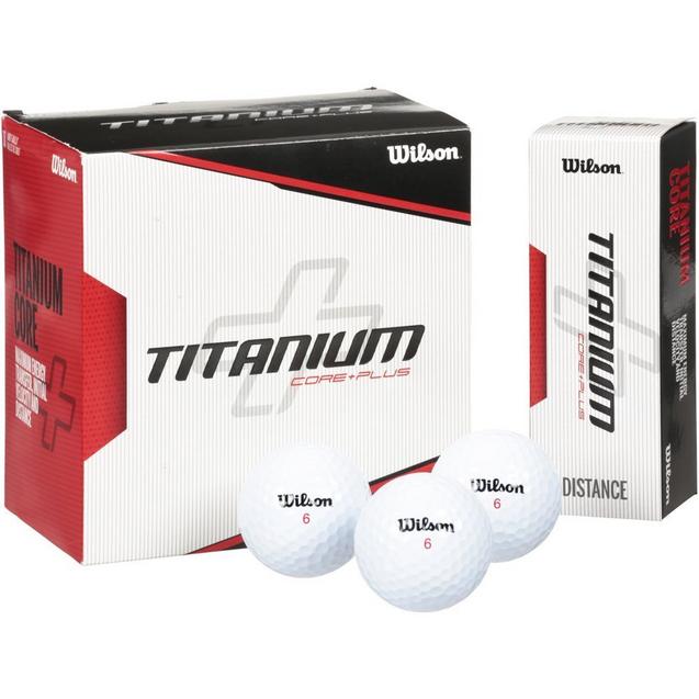 Titanium 18 Pack Golf Balls WILSON
