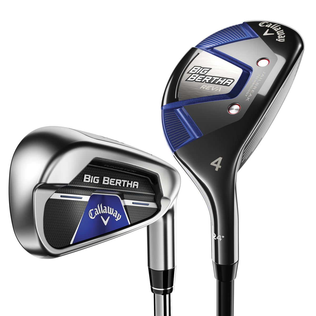 Tige Graphite Callaway Big Bertha Fer 3 Pour Femme – Right-handed, Flex Ladies