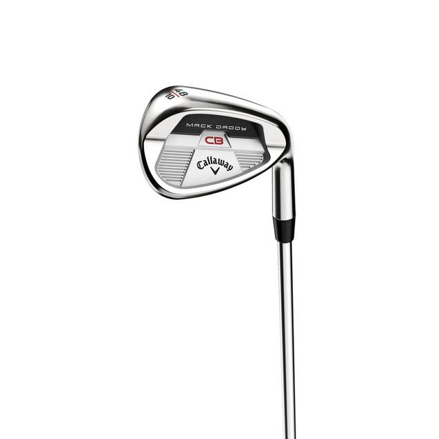 Mack Daddy Cavity Back Wedge with Steel Shaft