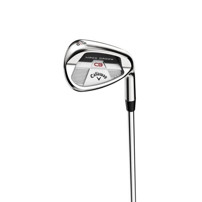 Mack Daddy Cavity Back Wedge with Graphite Shaft