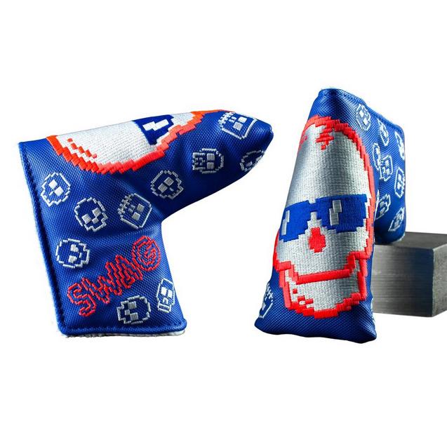 Couvre-bâton 8-Bit Skull pour fer droit à lame SWAG GOLF