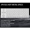 Ensemble de fers JPX 921 Hot Metal 4-PW GW avec tiges en acier