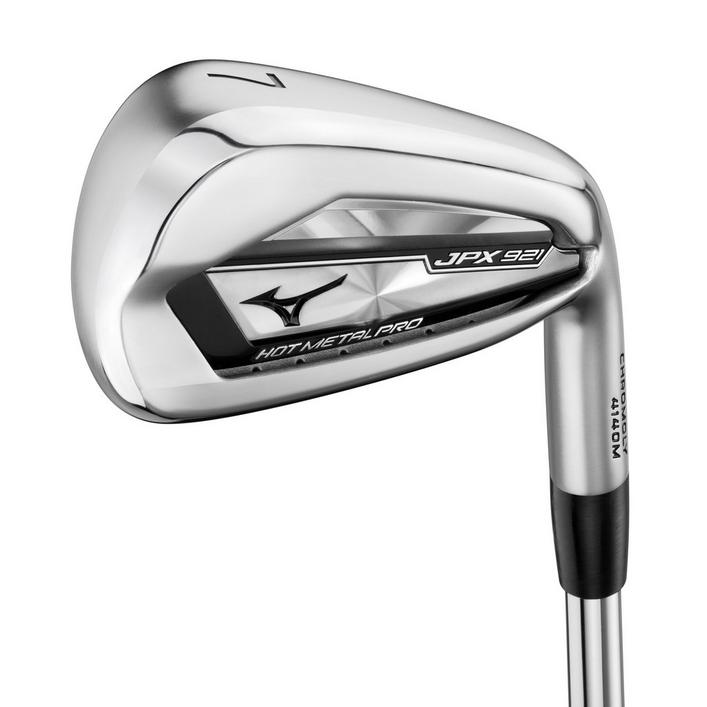 JPX 921 Hot Metal Pro 4-PW GW Iron Set with Steel Shafts