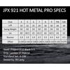 Ensemble de fers JPX 921 Hot Metal Pro 4-PW, GW avec tiges en acier