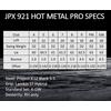 JPX 921 Hot Metal Pro 4-PW GW Iron Set with Steel Shafts