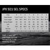 JPX 921 SEL 4-PW GW Iron Set with Steel Shafts
