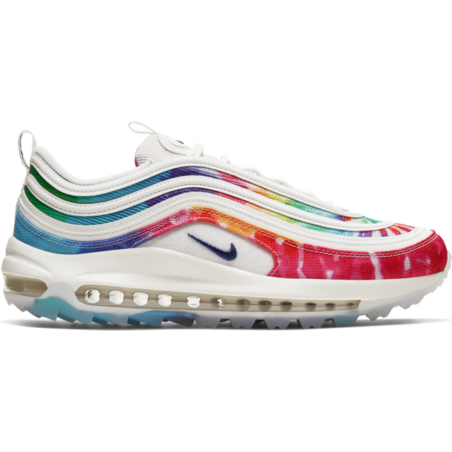 Men's Air Max 97 G NRG Spikeless Golf Shoe - White/Multi | NIKE