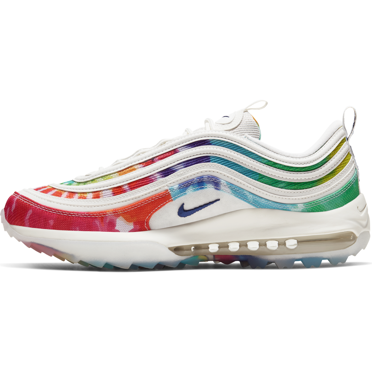 Men's Air Max 97 G NRG Spikeless Golf Shoe - White/Multi