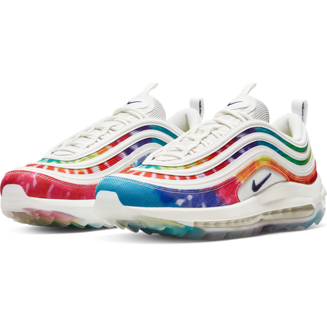 Men's Air Max 97 G NRG Spikeless Golf Shoe - White/Multi | NIKE