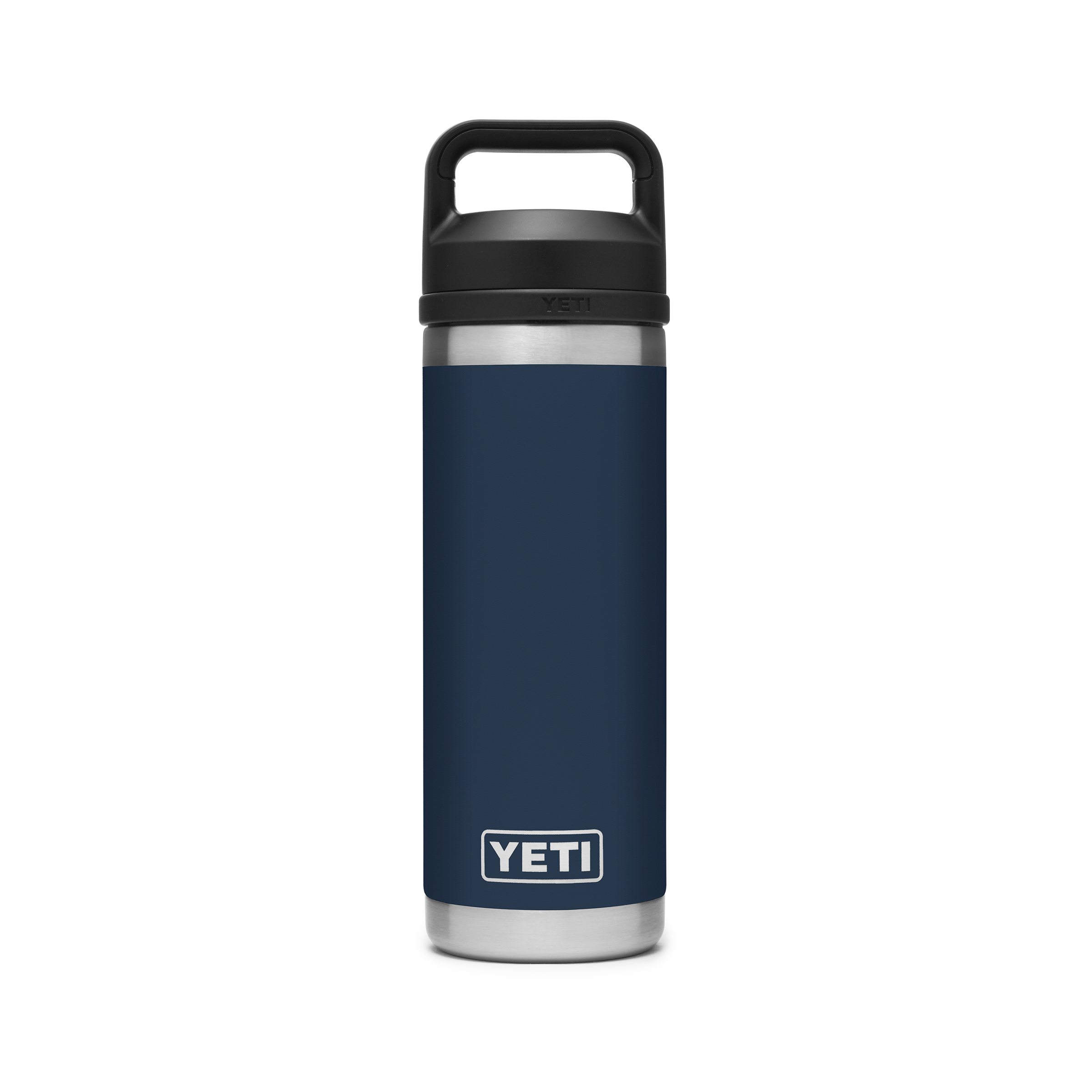 YETI | Rambler Bottle with Chug Cap, Navy, Size 18 oz