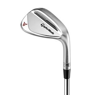 Milled Grind 2 Hi-Bounce Chrome Wedge with Steel Shaft