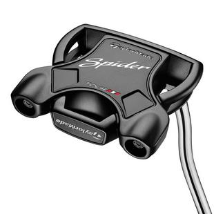 Spider Tour Black Double Bend Putter