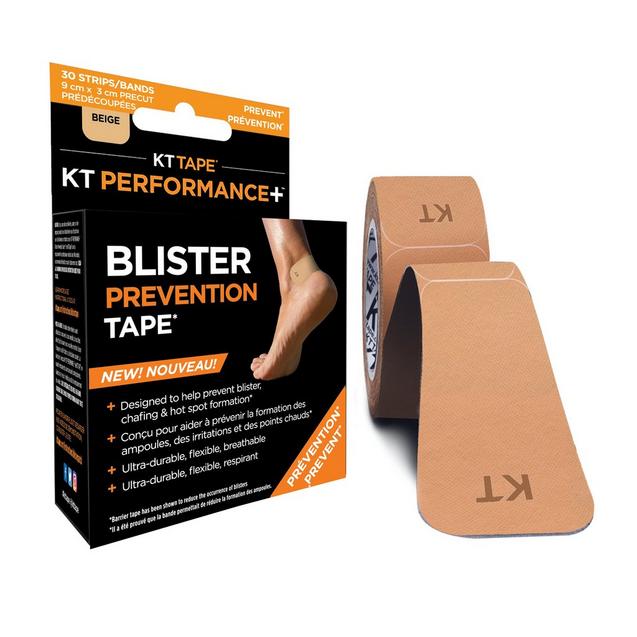 KT Tape Blister Prevention