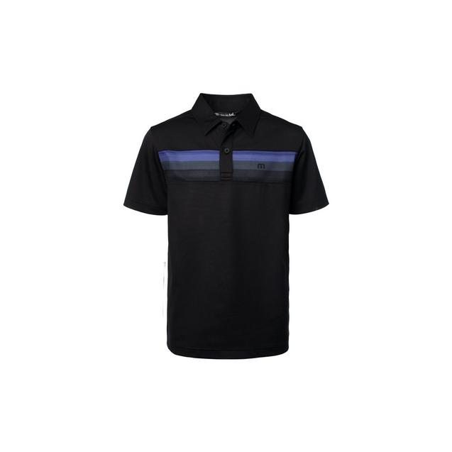 Boys' Climbing Wall Short Sleeve Polo TRAVISMATHEW