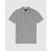 Men's Keesey All Over Print Short Sleeve Polo