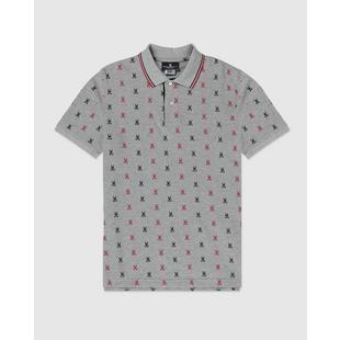 Men's Keesey All Over Print Short Sleeve Polo