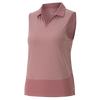 Polo Breeze sans manches pour femmes