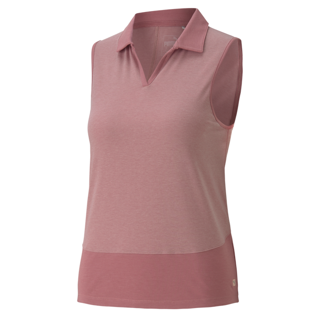 Polo Breeze sans manches pour femmes