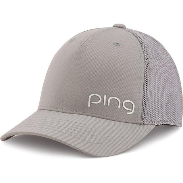 Women's Corner Mesh Snapback Cap PING