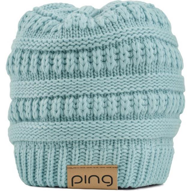 Women's Ponytail Knit Beanie